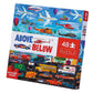 Above & Below Puzzle 48Pce - Things That Go