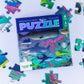 Foil Puzzle 60 Pce - Shimmering Shark