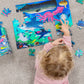 Foil Puzzle 60 Pce - Shimmering Shark