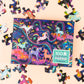 Holographic Puzzle 100pce - Unicorn Galaxy