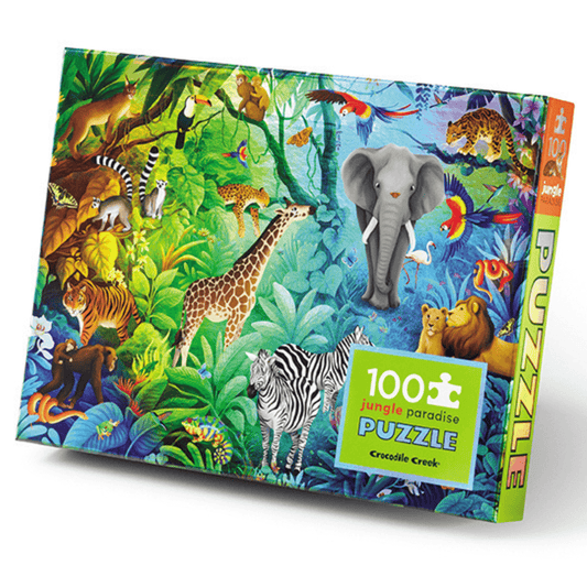 Holographic Puzzle 100pce - Jungle Paradise