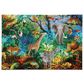 Holographic Puzzle 100pce - Jungle Paradise