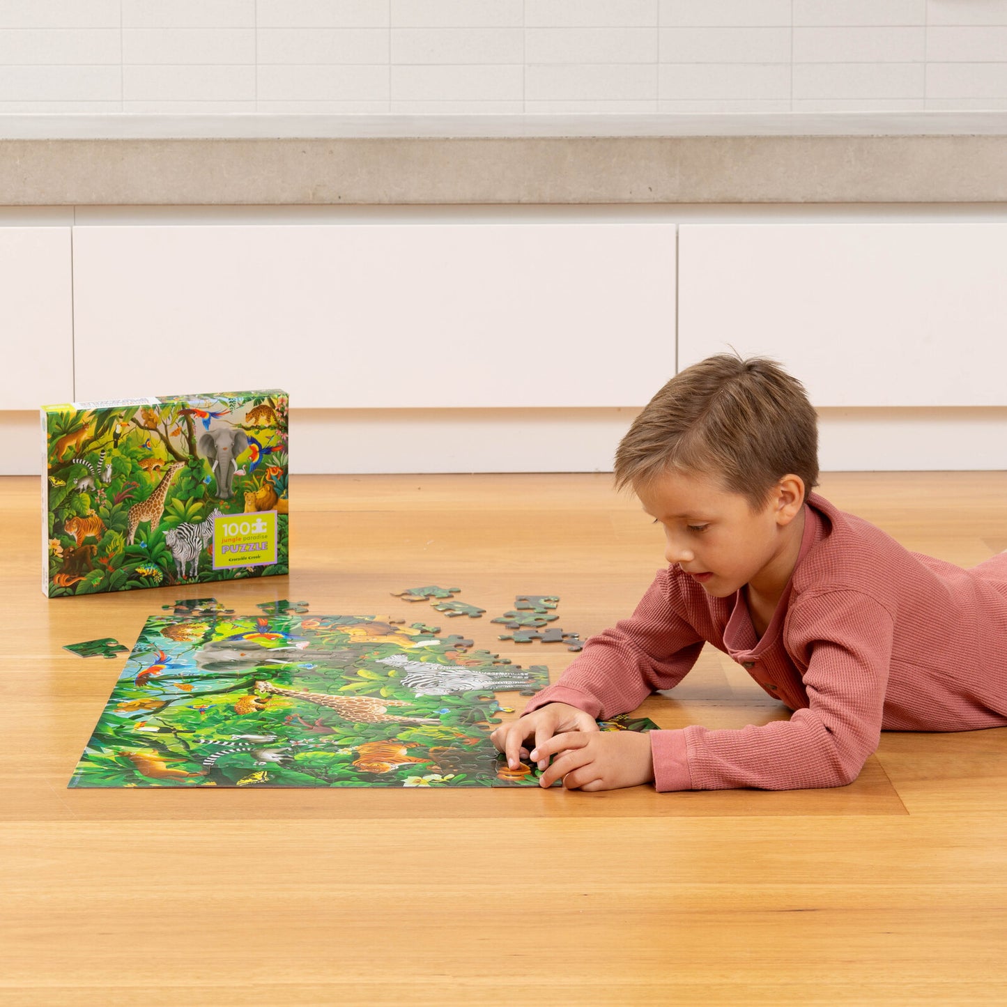 Holographic Puzzle 100pce - Jungle Paradise