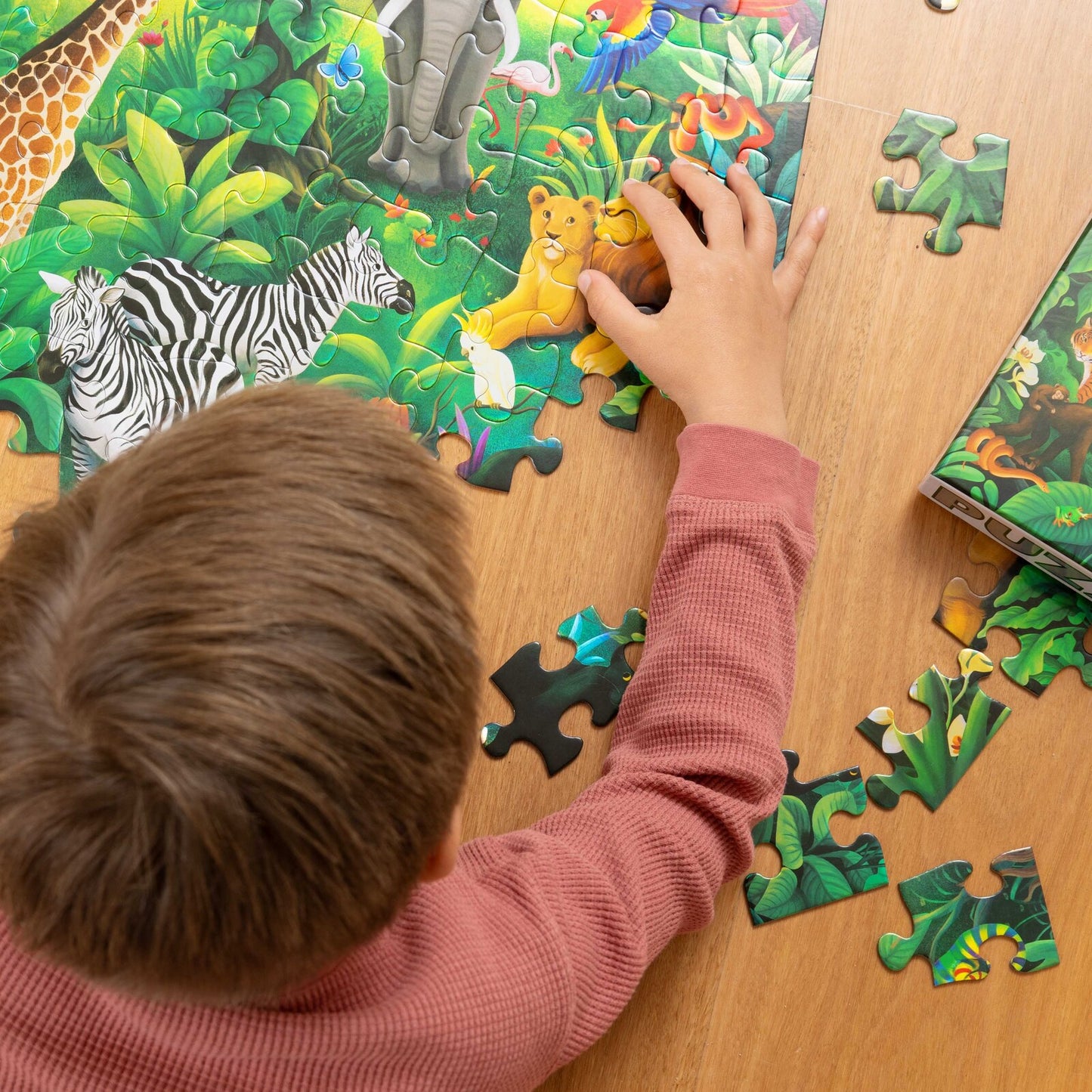Holographic Puzzle 100pce - Jungle Paradise