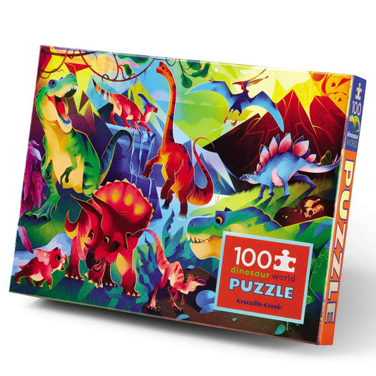 Holographic Puzzle 100pce - Dinosaur World