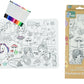 Silicone Reusable Drawing mat - Enchanted Kingdom