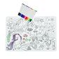 Silicone Reusable Drawing mat - Enchanted Kingdom
