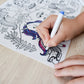 Silicone Reusable Drawing mat - Enchanted Kingdom