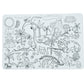 Silicone Reusable Drawing Mat - Dinosaurs