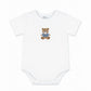 Brady Bear Bodysuit - Cloud