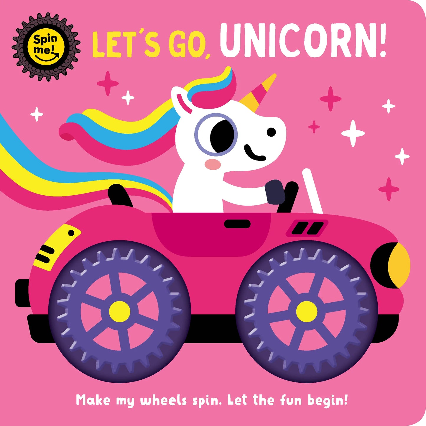 Spin Me - Let's Go, Unicorn!