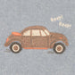 Car Knitted Jumper - Blue Sky