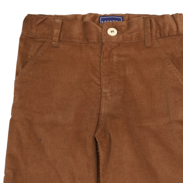 Cord Pant - Chestnut