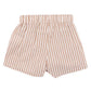 Brady Woven Shorts - Caramel Stripe