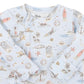 Max L/S Zipsuit - Max Print