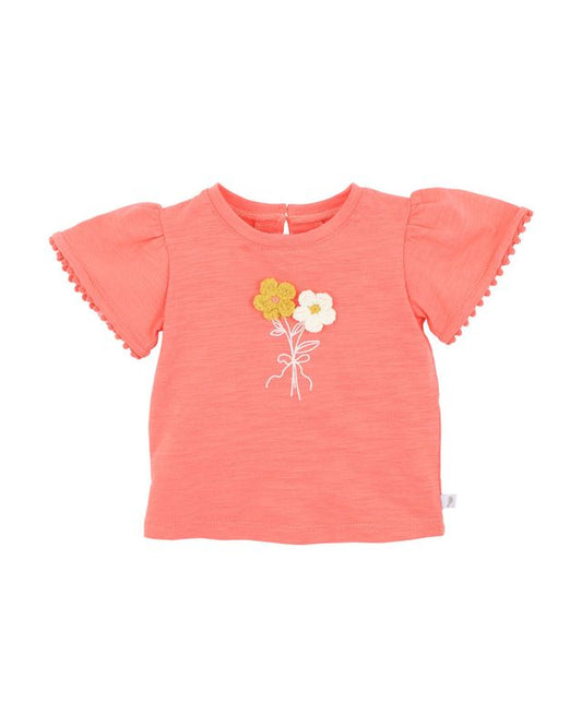 Grow Wild Tee - Coral