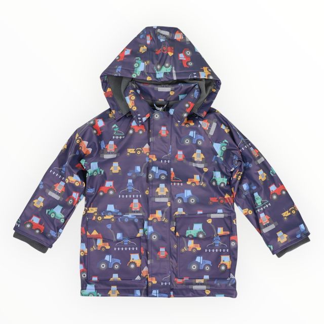 Raincoat Farm Machine - Navy