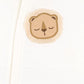 Billie Lion S/S Zipsuit - Cloud
