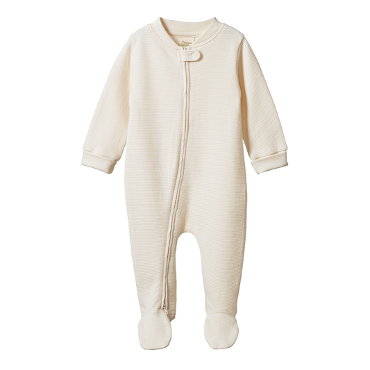 Nature Baby Dreamlands Waffle Suit - Natural