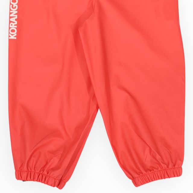 Rain Overalls - Red
