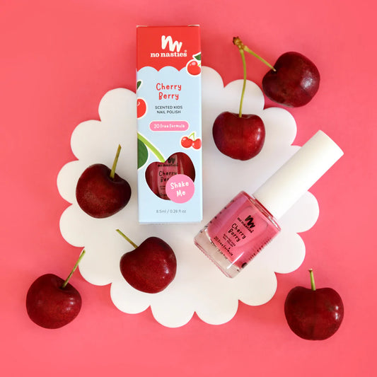 Kids Scented Nail Polish - Cherry Berry