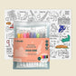 Aussie Icons Classic Colouring & Doodle Mat