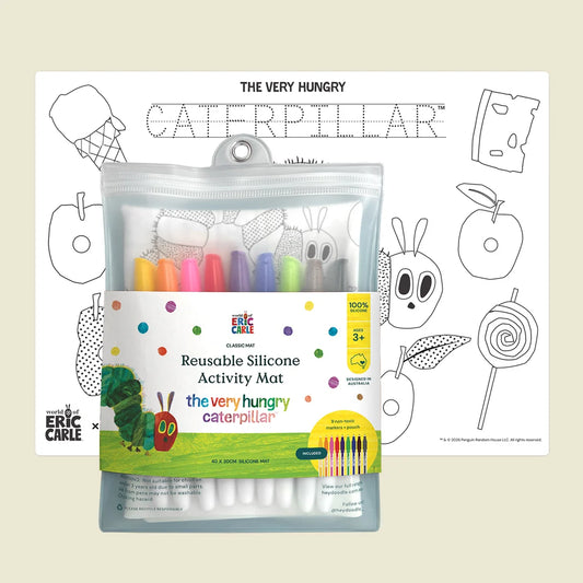The Very Hungry Caterpillar™ Classic Colouring & Doodle Mat