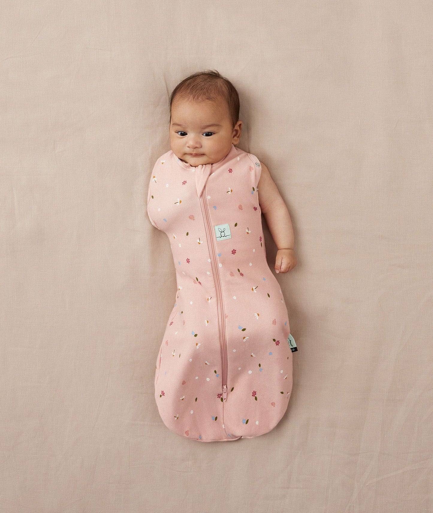 Cocoon Swaddle Bag 1.0 TOG -  Daisies