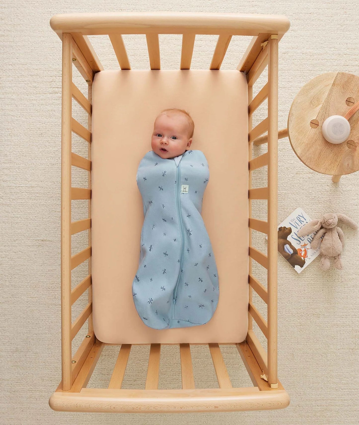 Cocoon Swaddle Bag 1.0 TOG - Dragonflies