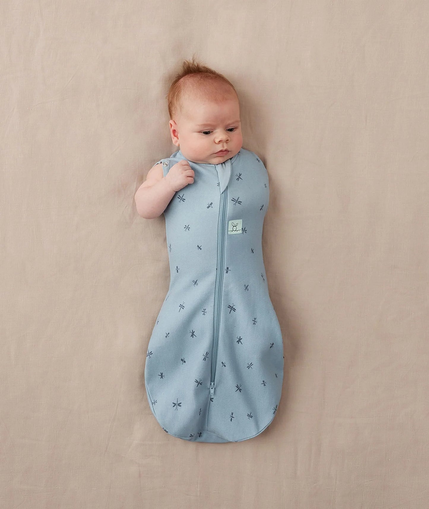 Cocoon Swaddle Bag 1.0 TOG - Dragonflies