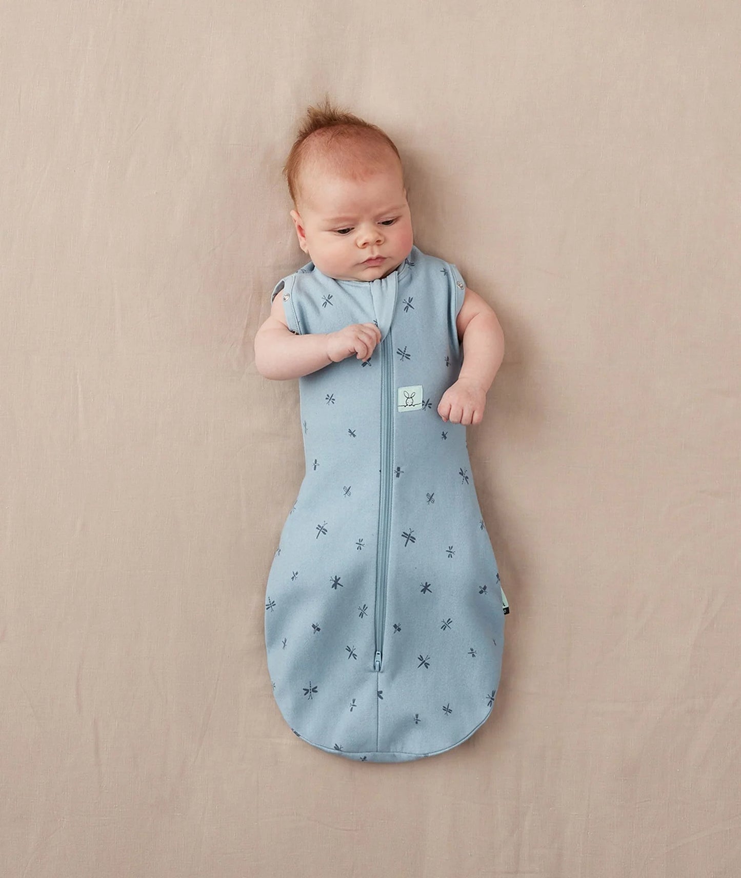 Cocoon Swaddle Bag 1.0 TOG - Dragonflies