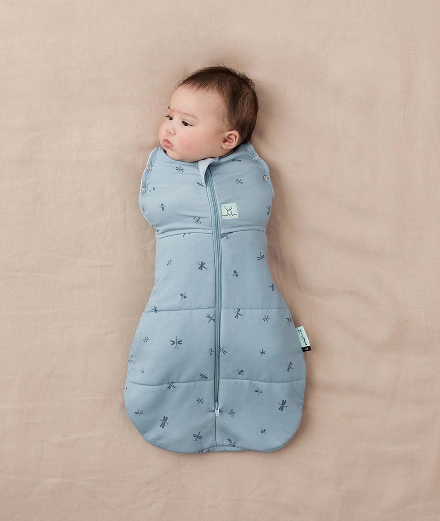 Cocoon Swaddle Bag 2.5TOG - Dragonflies