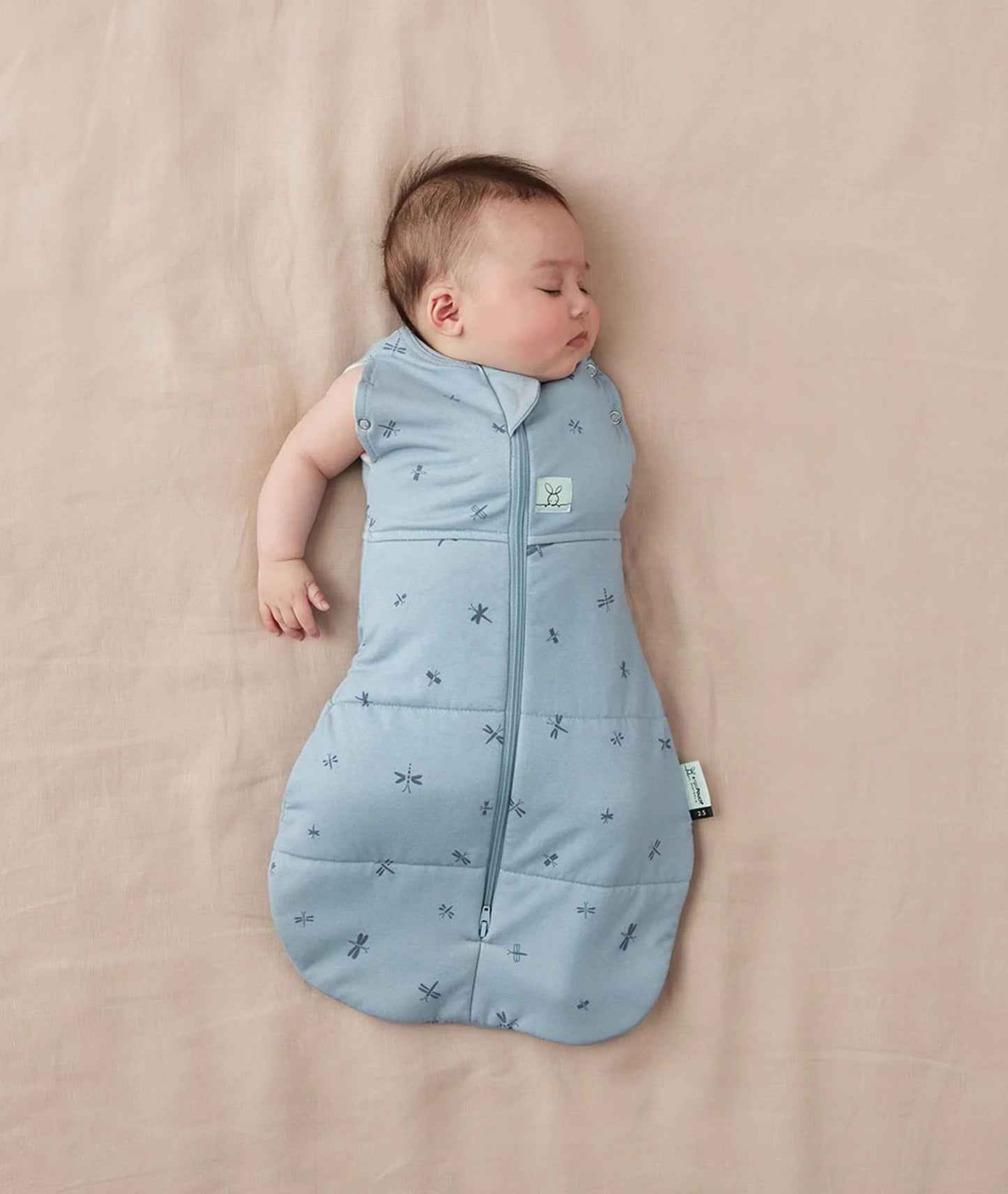 Cocoon Swaddle Bag 2.5TOG - Dragonflies