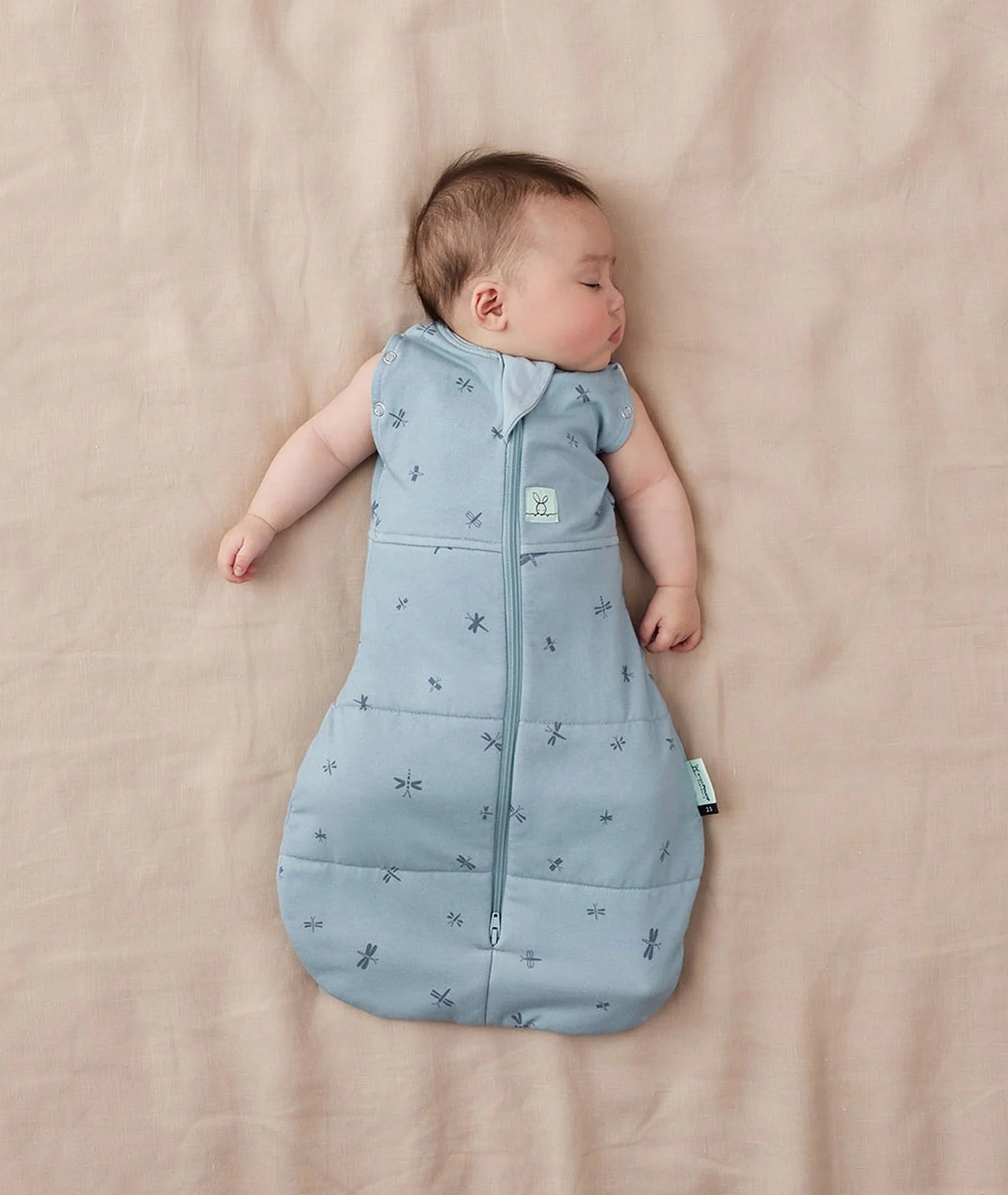 Cocoon Swaddle Bag 2.5TOG - Dragonflies