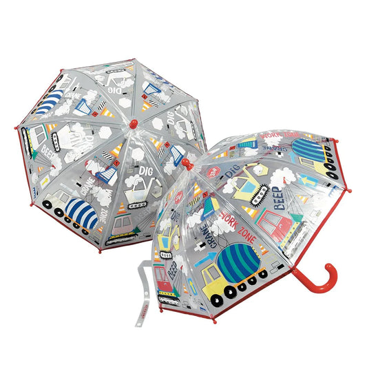 Colour Changing Umbrella - Construction