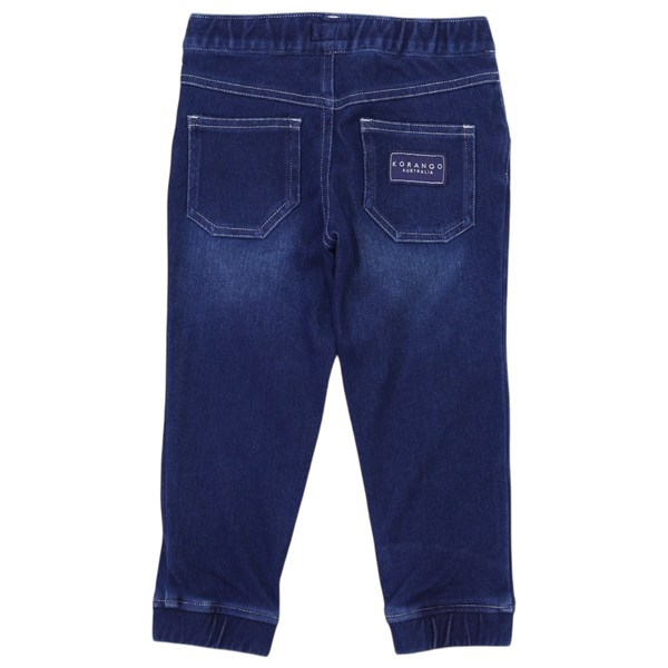 Denim Pant - Dark