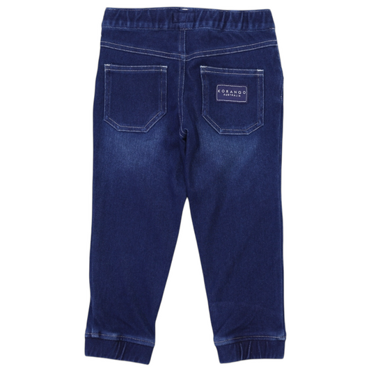 Denim Pant - Dark