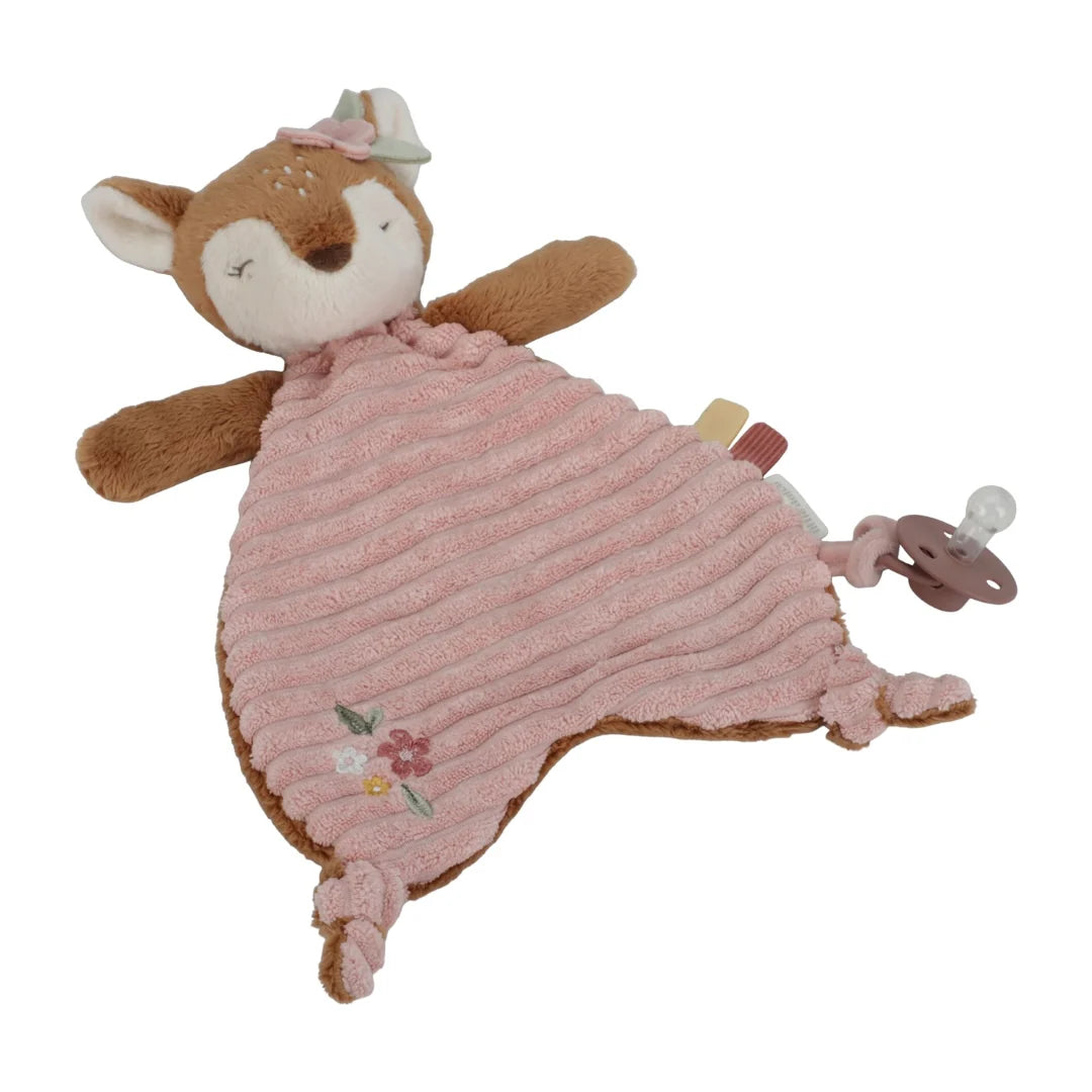 Fairy Garden Cuddle Cloth - Flat Deer