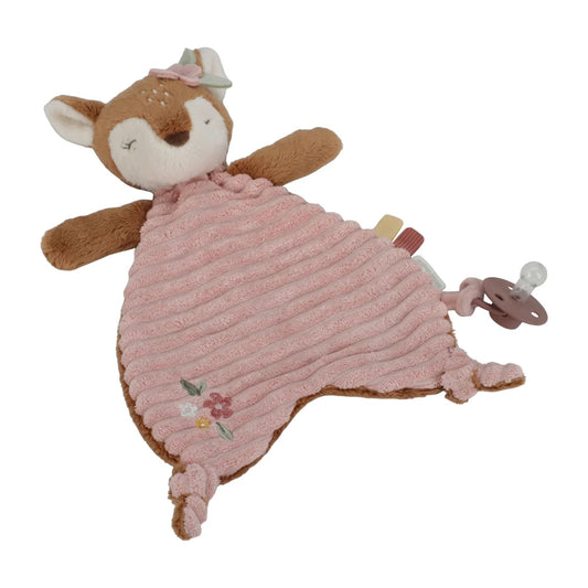 Fairy Garden Cuddle Cloth - Flat Deer