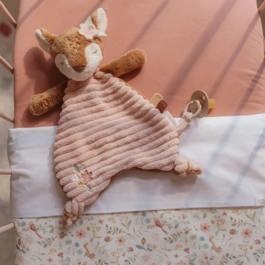 Fairy Garden Cuddle Cloth - Flat Deer