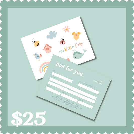 Gift Voucher - $25.00 AUD