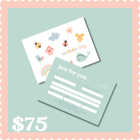 Gift Voucher - $75.00 AUD