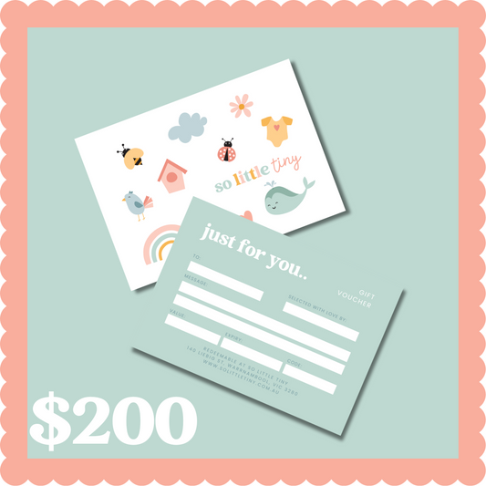 Gift Voucher - $200.00 AUD