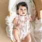 Chelsea Frill Yoke Romper - Chelsea Print