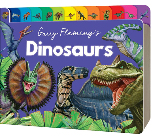 Dinosaurs of the World - Chunky Tabbed Board Book