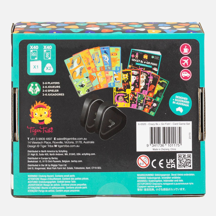 Crazy 8s + Go Fish