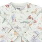 Sway L/S Zipsuit - Sway Print