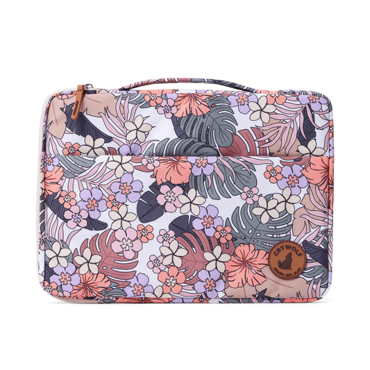 Laptop Sleeve - Tropical Floral