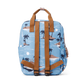 Mini Backpack - Blue Lost Island