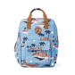 Mini Backpack - Blue Lost Island